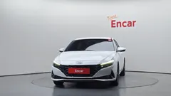 2023 Hyundai AVANTE Smart, белый — фото 3