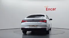 2023 Hyundai AVANTE Smart, белый — фото 4
