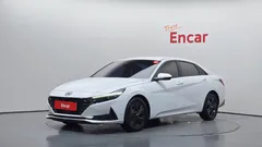 2023 Hyundai AVANTE Smart, белый — фото 11
