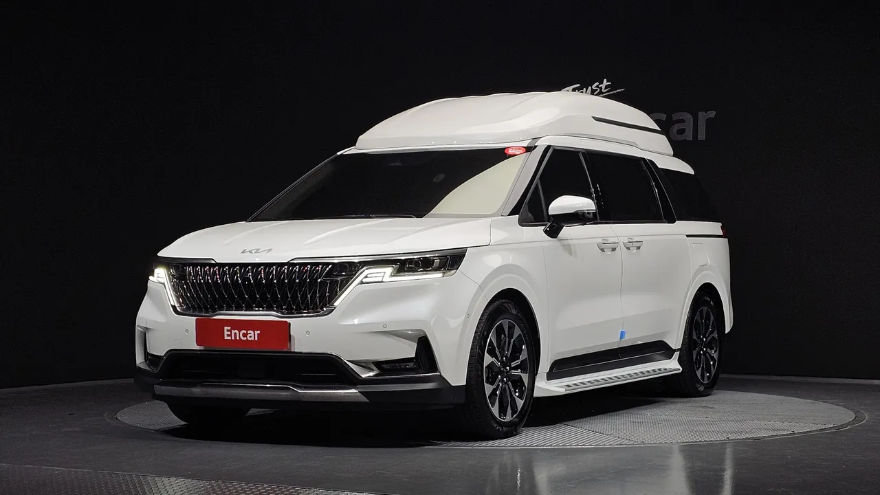 2023 Kia Carnival Gasoline 7-seater Limousine(Special vehicle)