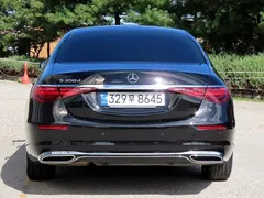 2022 Mercedes-Benz S-Class S350 d — фото 4