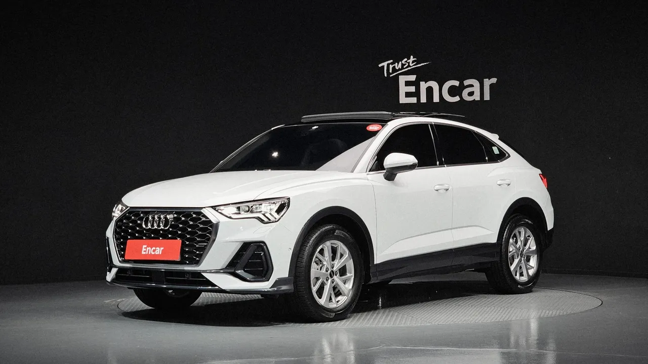 2023 Audi Q3 40 TFSI Quatrro Sport Back