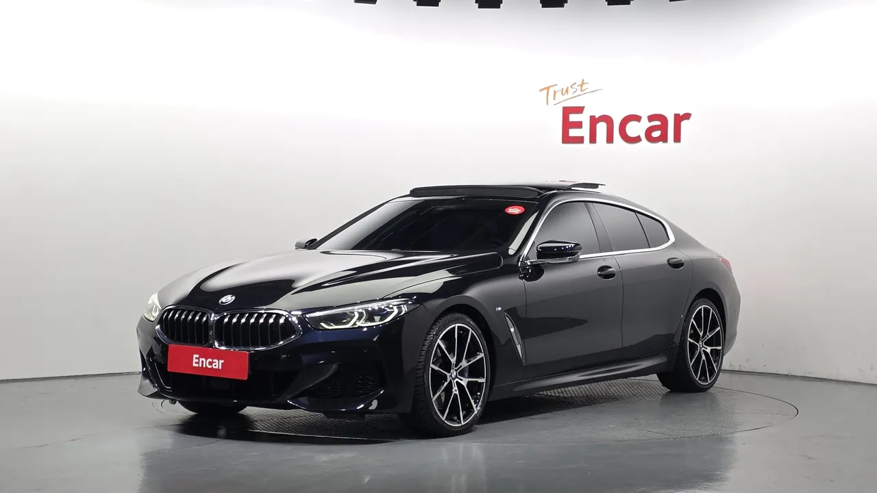 2022 BMW 8-Series 840d xDrive M Sport Gran Coupe