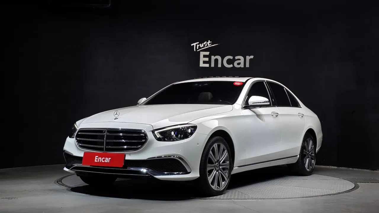 2023 Mercedes-Benz E-Class E350 4MATIC Exclusive
