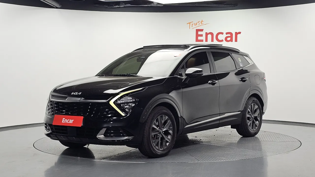 2022 Kia Sportage Gasoline 1.6 Turbo 2WD