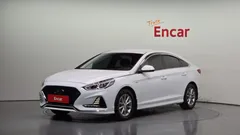 2022 Hyundai Sonata LPI Taxi, белый — фото 1