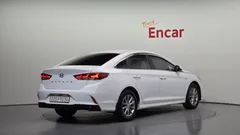 2022 Hyundai Sonata LPI Taxi, белый — фото 2
