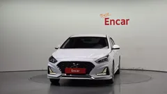 2022 Hyundai Sonata LPI Taxi, белый — фото 3