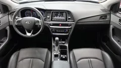 2022 Hyundai Sonata LPI Taxi, белый — фото 7