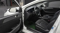 2022 Hyundai Sonata LPI Taxi, белый — фото 10