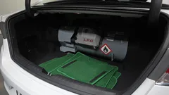 2022 Hyundai Sonata LPI Taxi, белый — фото 20