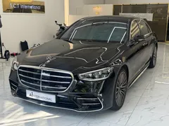 2023 Mercedes-Benz S-Class S500L 4MATIC — фото 2