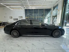 2023 Mercedes-Benz S-Class S500L 4MATIC — фото 4