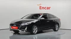 2023 Hyundai Sonata LPI Taxi, чёрный — фото 1