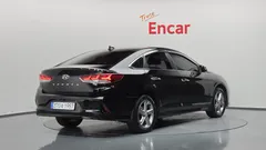 2023 Hyundai Sonata LPI Taxi, чёрный — фото 2