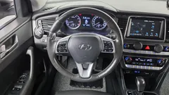 2023 Hyundai Sonata LPI Taxi, чёрный — фото 13