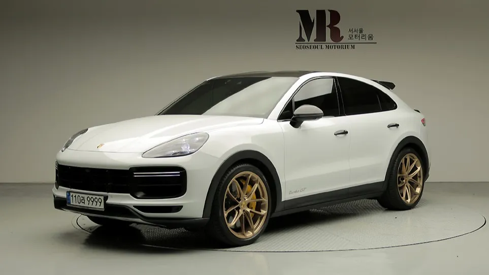 2023 Porsche Cayenne 4.0 Turbo GT Coupe