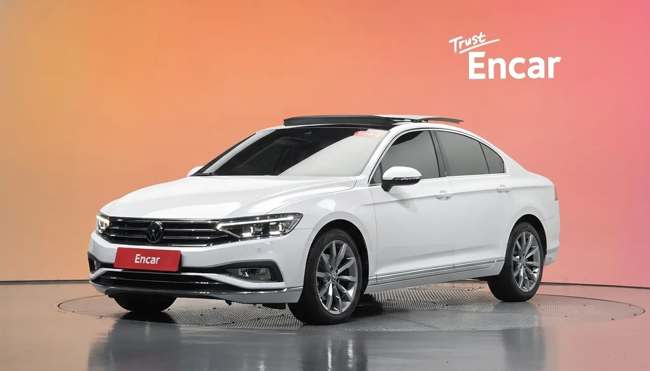 2022 Volkswagen Passat 2.0 TDI Prestige