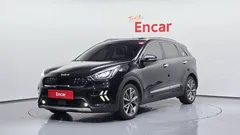 2022 Kia Niro 1.6 HEV, чёрный — фото 1