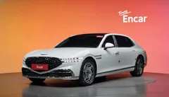 2022 Genesis G90 Gasoline 3.5 Turbo e-S/C AWD LWB — фото 1