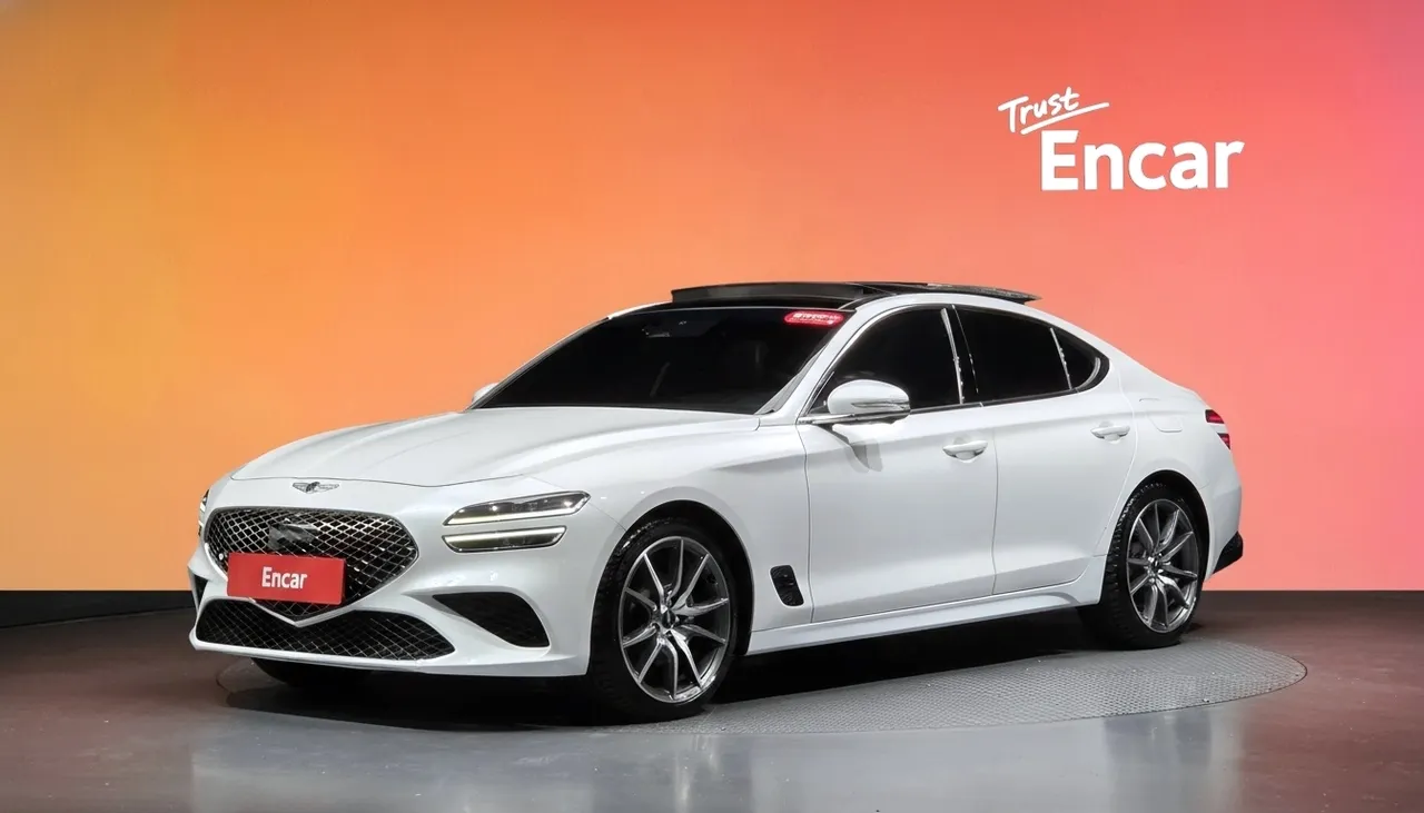 2022 Genesis G70 Gasoline 2.0T 2WD