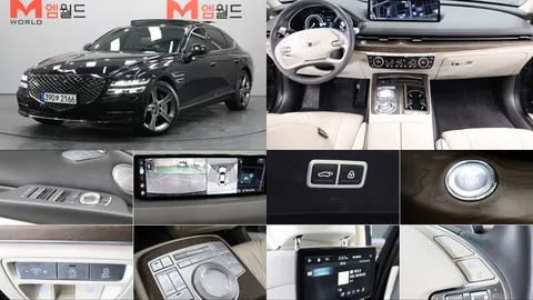 2022 Genesis G80 Gasoline 2.5 Turbo AWD