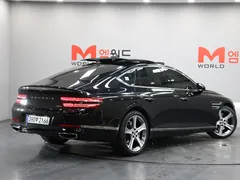 2022 Genesis G80 Gasoline 2.5 Turbo AWD — фото 4