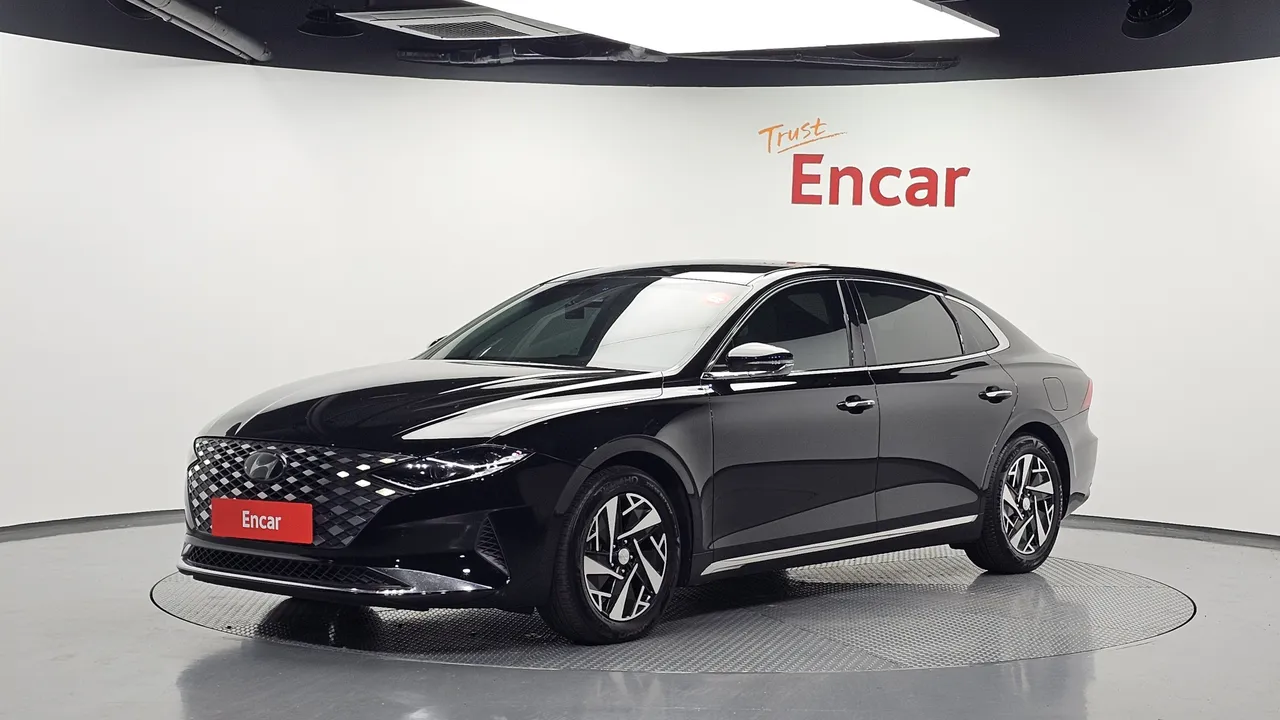 2023 Hyundai Grandeur Le Blanc