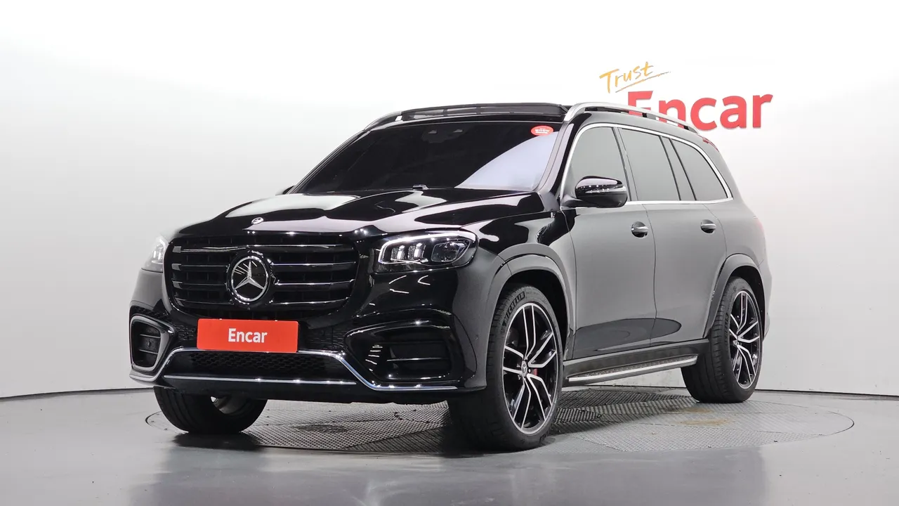 2024 Mercedes-Benz GLS-Class GLS580 4MATIC