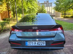 2024 Hyundai AVANTE Modern, серый — фото 3