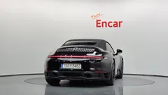 2023 Porsche 911 Carrera 4 GTS Cabriolet — фото 4