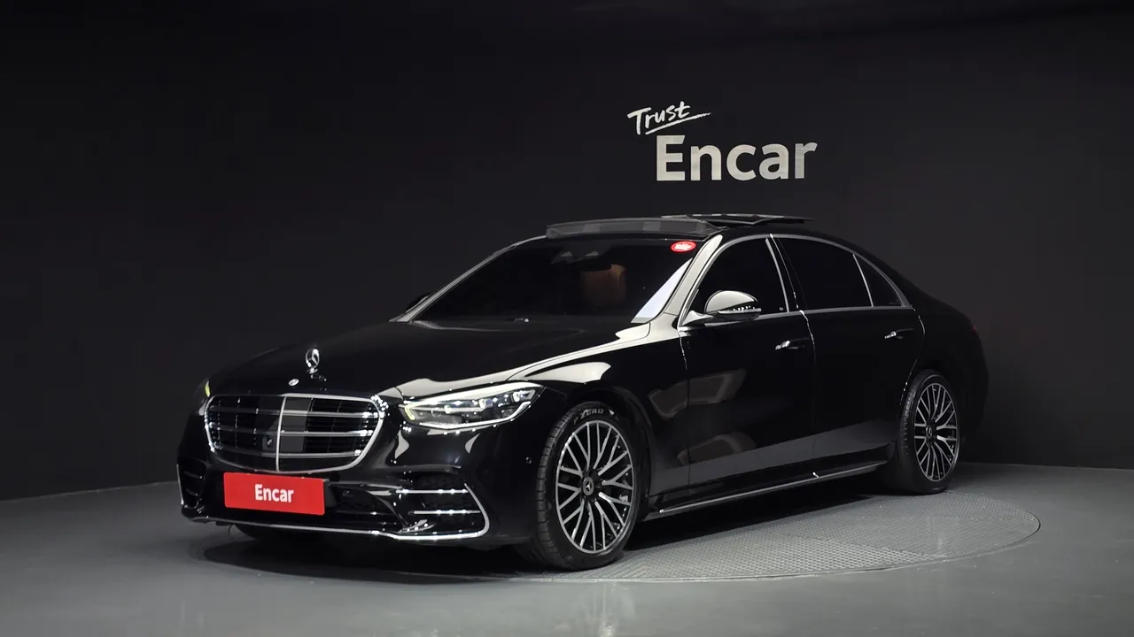 2022 Mercedes-Benz S-Class S500L 4MATIC