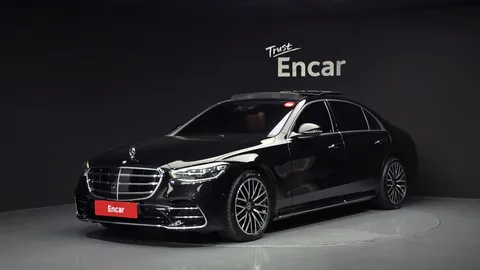 2022 Mercedes-Benz S-Class S500L 4MATIC
