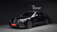 2022 Mercedes-Benz S-Class S500L 4MATIC — фото 1
