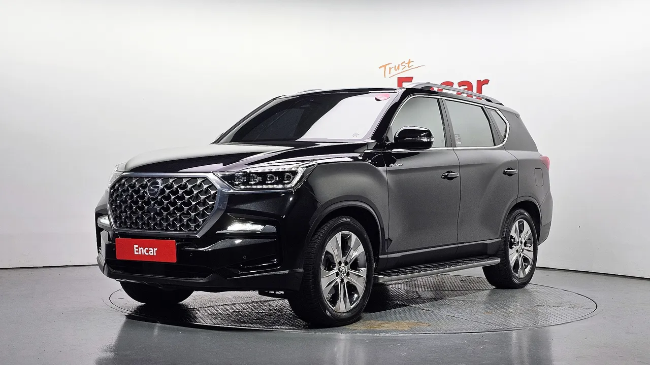 2022 SsangYong Rexton Diesel 2.2 4WD