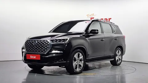 2022 SsangYong Rexton Diesel 2.2 4WD