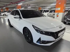 2023 Hyundai AVANTE Smart, белый — фото 2