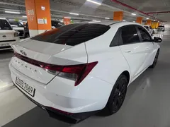 2023 Hyundai AVANTE Smart, белый — фото 3