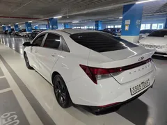 2023 Hyundai AVANTE Smart, белый — фото 4