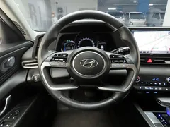 2023 Hyundai AVANTE Smart, белый — фото 8
