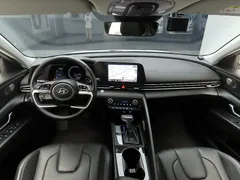2023 Hyundai AVANTE Smart, белый — фото 14
