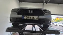 2023 Honda Accord 2.0 Hybrid Touring, серый — фото 5