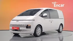 2022 Hyundai Staria Cargo 5-Seater — фото 1