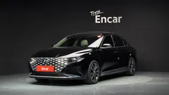 2023 Hyundai Grandeur 2.5, чёрный — фото 1