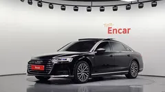 2021 Audi A8 55 TFSI Quattro LWB — фото 1