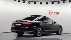 2021 Audi A8 55 TFSI Quattro LWB — фото 2