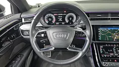2021 Audi A8 55 TFSI Quattro LWB — фото 13