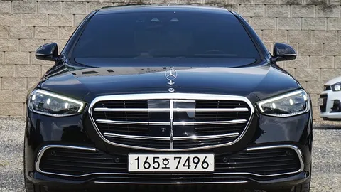 2022 Mercedes-Benz S-Class S350 d
