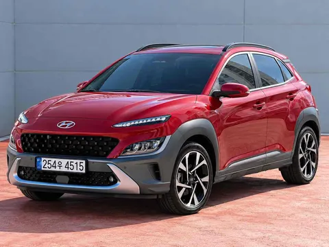 2022 Hyundai Kona Gasoline 1.6 Turbo 2WD