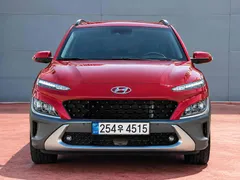 2022 Hyundai Kona Gasoline 1.6 Turbo 2WD, красный — фото 2